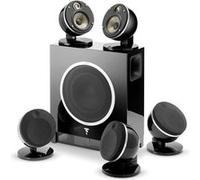 Pack d'enceintes Focal Dome Flax + Sub Air Noir Noir G