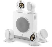 Pack d'enceintes Focal Dome Flax + Sub Air White