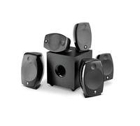 Pack d'enceintes Home-Cinema Focal Sib Evo Atmos 5.1.2 Noir