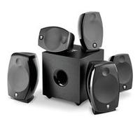 Pack d'enceintes Home-Cinema Focal Sib Evo Atmos 5.1.2 Noir Noir A
