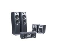 Pack d'enceintes home cinéma - JAMO - S7-25F/S7-15B/S7-25C - 5.0 - Son puissant - Design élégant