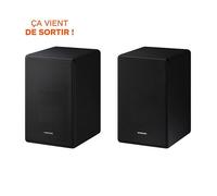 Pack d'enceintes Home Cinema - SAMSUNG - SWA-9500S - Sans fil - Compatible Q700A/Q800A/Q900A - Noir