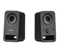 Pack d'enceintes Logitech Z150 6 W Noir Noir G
