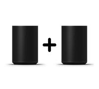 Pack d'enceintes sans fil Bluetooth Sonos Era 100 Noir