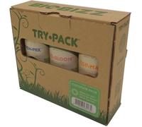 Pack d'engrais pour culture extérieure - BIOBIZZ - Pack 3 produits - FishMix croissance - BioBloom floraison