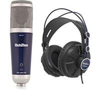 Pack d'Enregistrement avec Microphone à Condensateur SubZero SZC-600-USB
