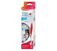 Pack dentition - BEAPHAR - 100 g - Deux embouts - Poils doux - Pour chiens et chats