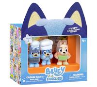 Pack D'Épisodes Bluey Fuzzies Pavlova