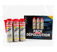 Pack Dépollution Moteur Diesel - Injecteurs + Système Injection + DPF Cleaner - MOTUL