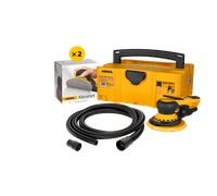 Pack DEROS II Pro avec Abranet et accessoires dans Coffret - MIRKA - KIT2409CDMFR