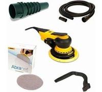 Pack Deros Pro MIRKA - Deros 5650cv en coffret + accessoires + consommables - KIT1702CDMFR