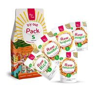 Pack d'essai de pâtes CleanFoods 5 calories avec toutes les variantes de pâtes konjac | Varier à l'infini | 2x nouilles, 2x spaghetti, 2x riz, 1x lasagnes, 1x fettuccine