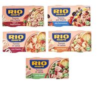 Pack d'essai Rio Mare Per Pâtes thon dans l'huile d'olive 10 x 160 g