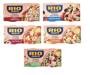 Pack d'essai Rio Mare Per Pâtes thon dans l'huile d'olive 10 x 160 g