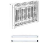 Pack destructeurs d'insectes electrique 20w anti-moustique + 2 tubes tie20