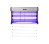 Pack Destructeurs d'insectes Electrique 30W Anti-Moustique + 4 tubes