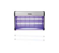 Pack PEREL Destructeurs d'insectes Electrique 30W Anti-Moustique + 2 tubes