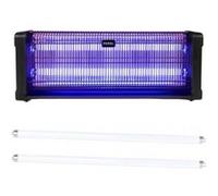 Pack Destructeurs d'insectes Electrique 40W Anti-Moustique + 2 tubes G