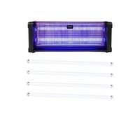 Pack Destructeurs d'insectes Electrique 40W Anti-Moustique + 4 tubes G