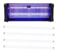 Pack Destructeurs d'insectes Electrique 40W Anti-Moustique + 4 tubes G