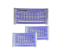 PACK Destructeurs d'insectes électriques 30W + 2x20W Anti-Moustique 230V Haute tension
