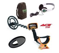 PACK : Détecteur de métaux Garrett ACE 250 + Casque + Sac à dos + protège disque