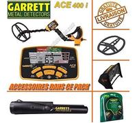 PACK : Détecteur de métaux Garrett ACE 400i + ProPointer II