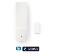 Pack Détecteurs d’ouverture - BOSCH - Smart Home - Multi-pack 2x - Porte/Fenêtre II [+M] - Compatible Matter
