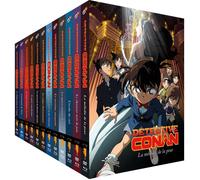 Pack Détective Conan - Films 12 à 22 + TV Spécial 2 - Combo DVD + Blu-ray