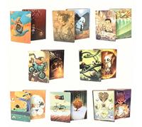 Pack d'expansion de jeu de plateau de haute qualité "Odyssey Quest Origins Journey Harmonies Daydreams Memories Revelations" avec 84 cartes, convient aux plus de 14 ans, en matériau papier Expansion d