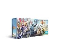 Pack d'extension - ALBI - Karak 2 - 6 figurines en carton - 6 embouts colorés - Mixte