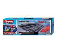 Pack d'Extension Carrera GO!!! 71600 Build 'n Race - Rails Droits et Accessoires