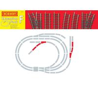 HORNBY Pack F d'extension de rails - HO 1/87 - HORNBY R8226