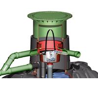 Pack d'extension GRAF Carat 2, filtre pour jardin/maison, rendement en eau à ...