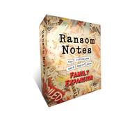 Pack d'extension Ransom Notes dition familiale - Le jeu de soci t Ridiculous Word Magnet 3 joueurs et plus