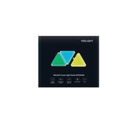 Pack d'extention 3 Panneaux de lumière Gaming RGB YEELIGHT Panneau LED Multicolore triangulaire Compatible Avec Razer Chroma Assemb