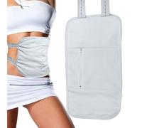 Pack d'huile de ricin bio réutilisable pour le foie, aide au sommeil, foie auxiliaire et muscles abdominaux pour améliorer la circulation et la digestion