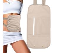 Pack d'huile de ricin bio réutilisable pour le foie, aide au sommeil, foie auxiliaire et muscles abdominaux pour améliorer la circulation et la digestion