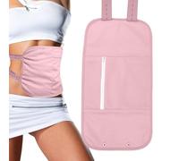 Pack d'huile de ricin bio réutilisable pour le foie, aide au sommeil, foie auxiliaire et muscles abdominaux pour améliorer la circulation et la digestion