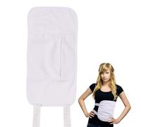 Pack d'huile de ricin | Body Care Pack Wrap pour la taille et le cou | Sangle élastique pour compresse d'huiles essentielles, anti-fuite d'huile, très absorbante pour la santé du foie et moins de stre