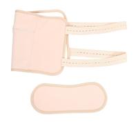 Pack D'huile pour Taille et Nuque Réutilisable 1 Set | Couleur Kaki, Tissu en Fibre Chimique, Portable, Surface Lisse et Plate, Usage Chaud