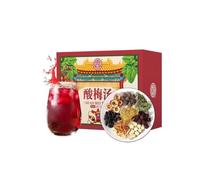 Pack d'ingrédients for boisson à la prune aigre, tisane mélangée, emballée individuellement, 120 g (12 X 10 sachets)(1pcs)