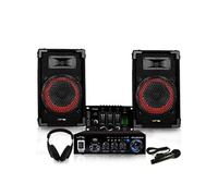 Ibiza Pack d'initiation 11-15 ans – DJ-PLAYER 2 Bluetooth