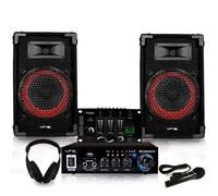 Pack d'initiation 11-15 ans DJ-PLAYER 2 Bluetooth