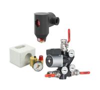 Pack d'installation pour chaudières à granulés jusqu'à 25 kW