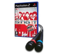 PACK DISNEY SING IT HIGH SCHOOL MUSICAL 3 + 2 micr