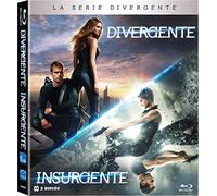 PACK DIVERGENTE + INSURGENTE (Importé d'Espagne, langues sur les détails)