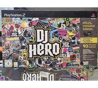 Blizzard Entertainment Jeu vidéo DJ Hero + Platine PS2
