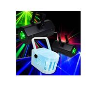 PACK DJ Light EFFET 56 LEDS RVAB JEUX DE LUMIERE LED + 1 DERBY RGBW + 2 GOBO FLOWER