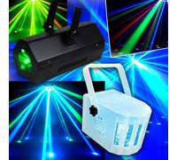 PACK DJ Light JEUX DE LUMIÈRE LED + 1 DERBY RGB + 1 GOBO FLOWER